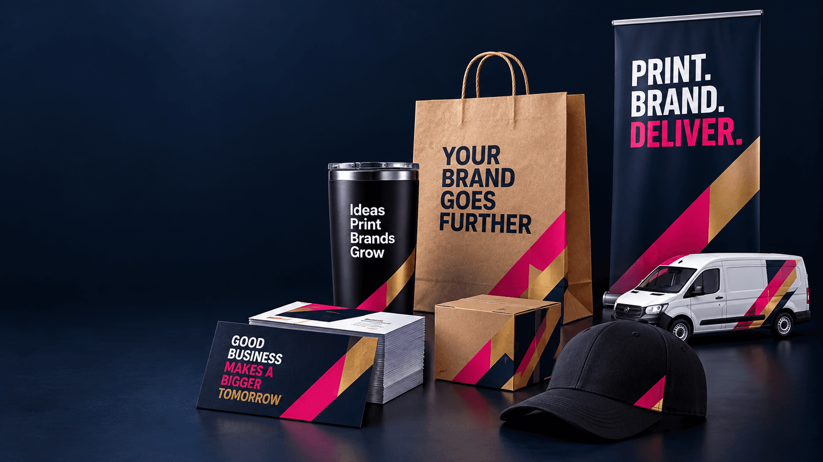 Packard Promo printing and branding products