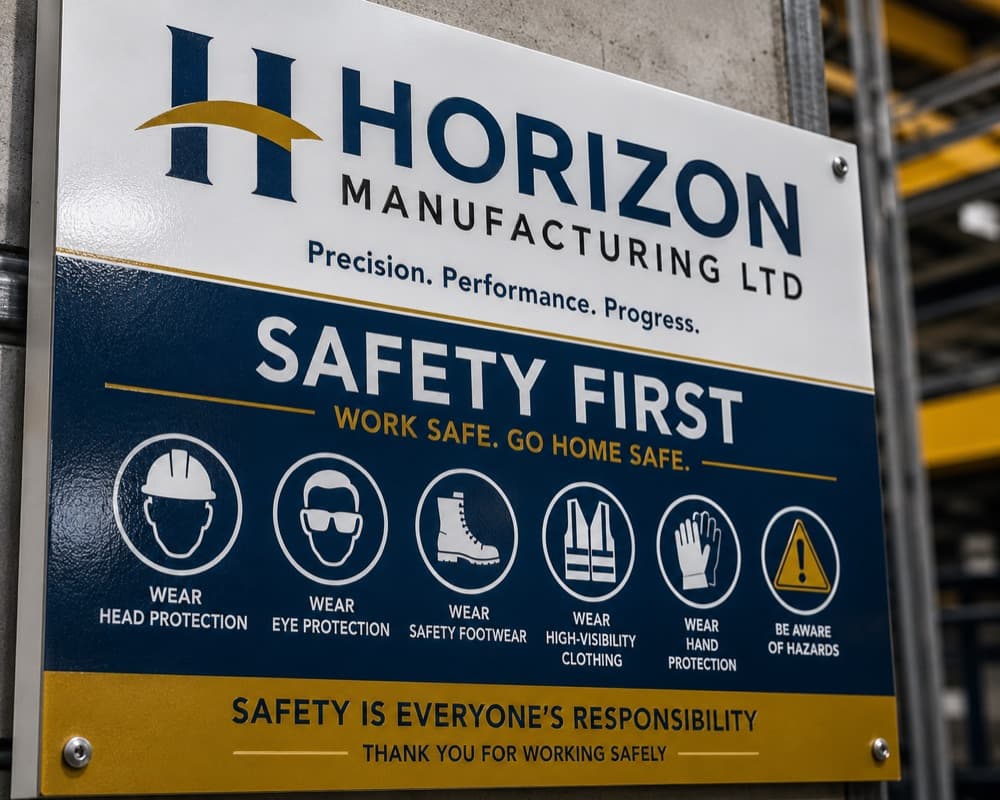 Safety Signage