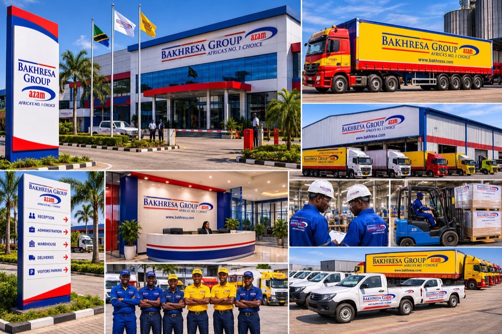 Dangote Cement — 48-Truck Fleet Branding