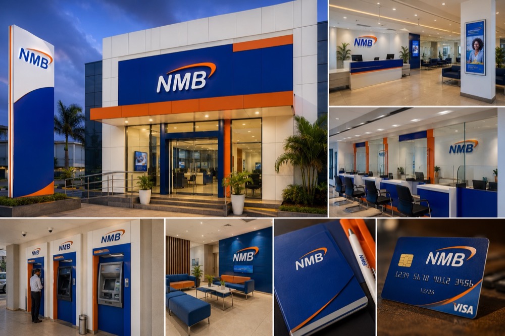 NMB Bank — Corporate Stationery Suite
