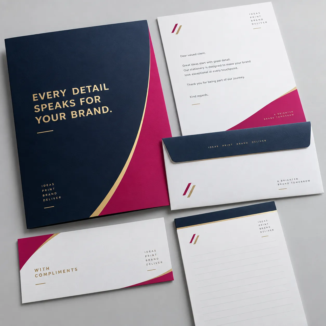 Letterheads & Stationery