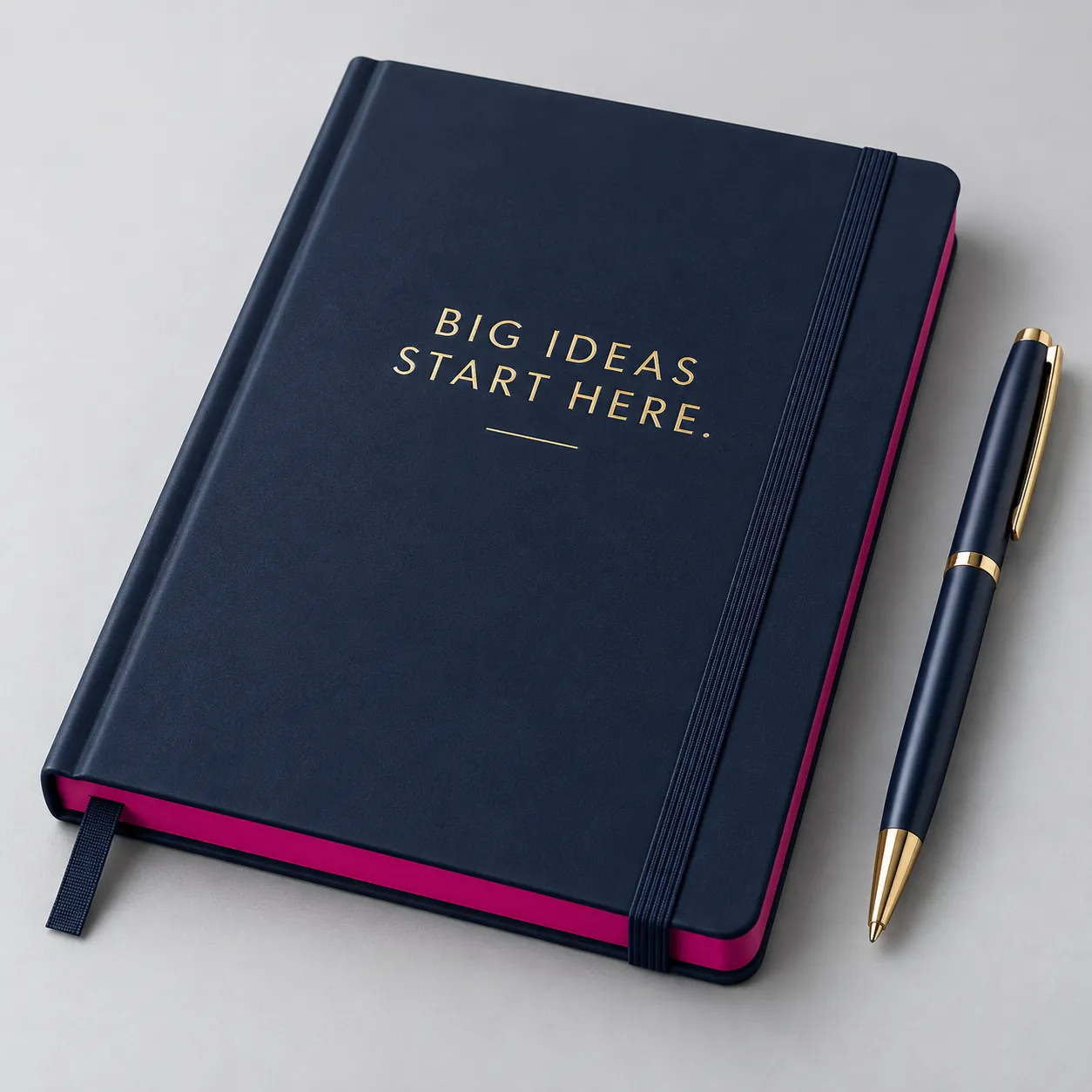 Azam Media — 50,000 Branded Notebooks