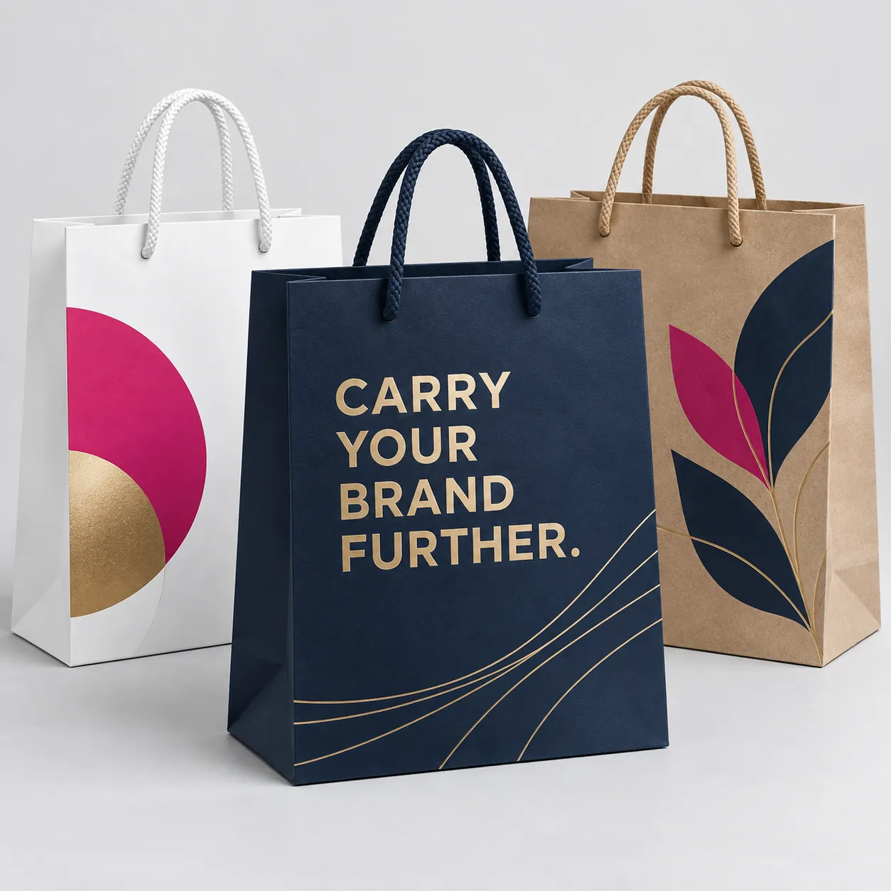 Custom Shopping Bags