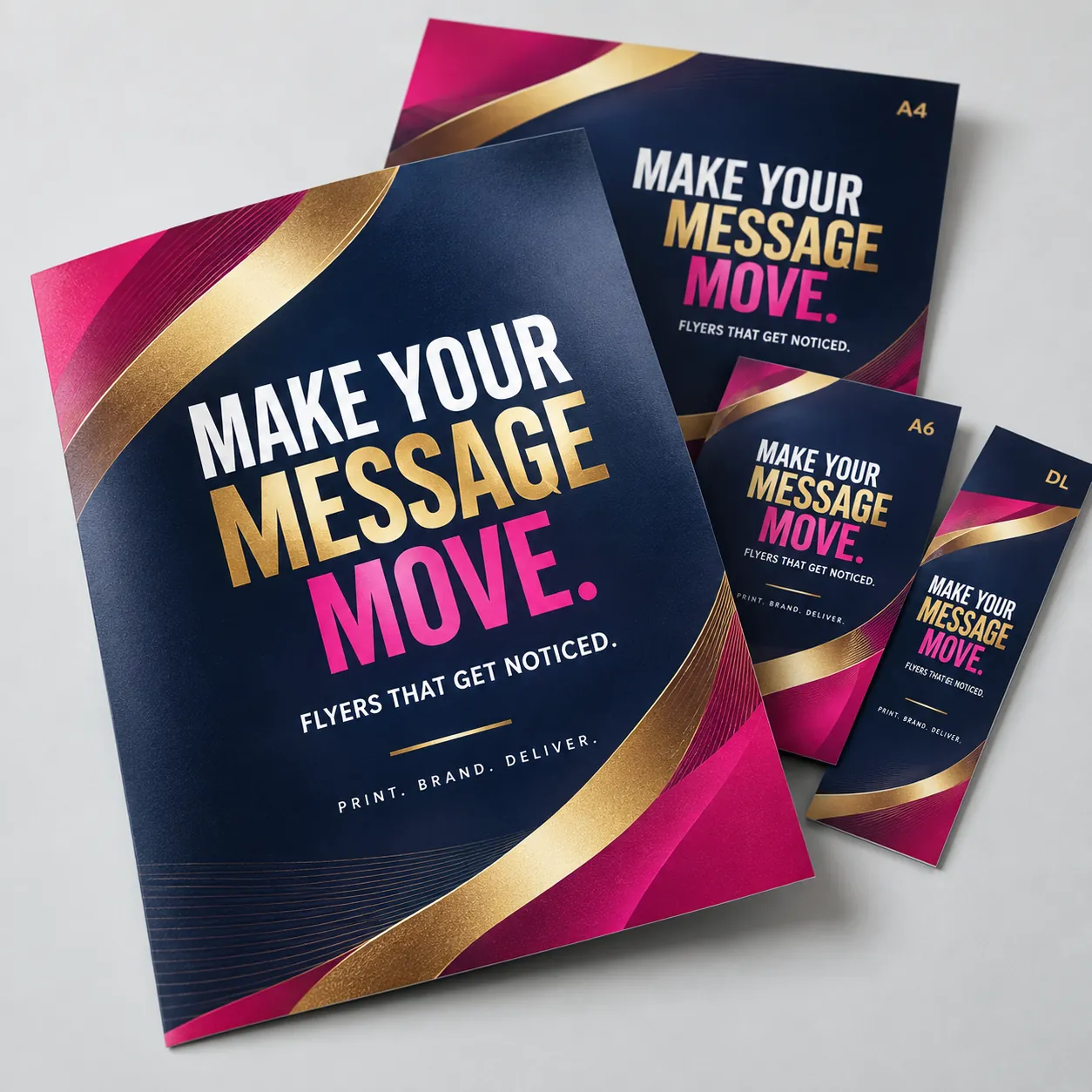 Flyers & Leaflets