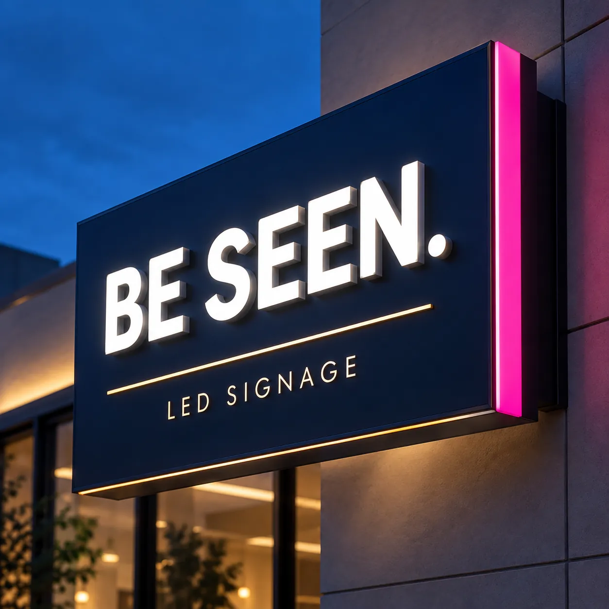 Lightboxes & Illuminated Signs