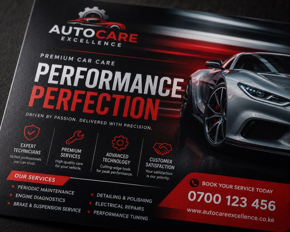 Flyers & Leaflets