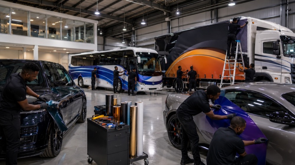 Vehicle Branding